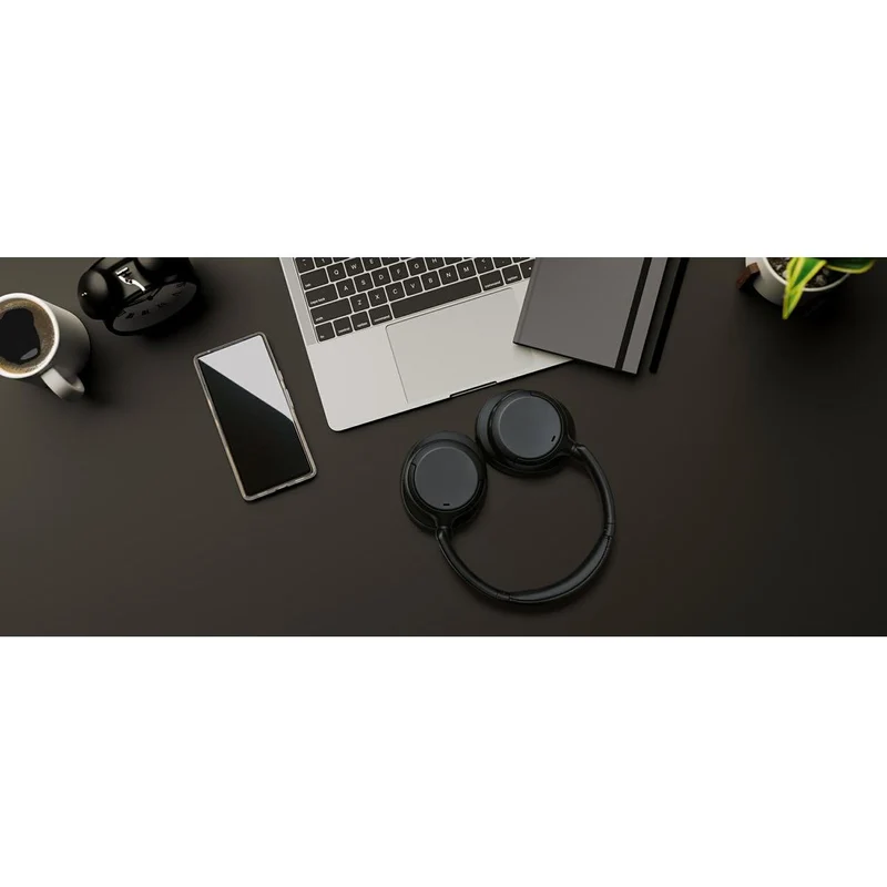 Casque sans fil avec suppression De Bruit, JVC HA-S95N - Noir