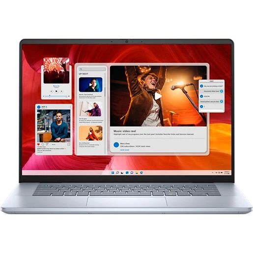 Portable INSPIRON 16 PO U7, 16GB, 1TBSSD,2.5K, W11, Dell 7640-U7-16-1T - Commande annulée Dell
