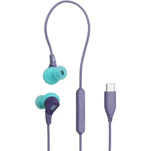 Écouteurs boutons résistant à l'eau, JBL Endurance Run3C - Pourpre