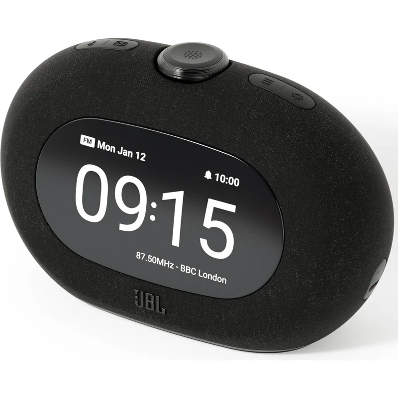 Radio réveil FM et Bluetooth, JBL Horizon 3 - Noir