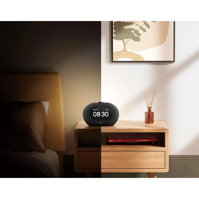 Radio réveil FM et Bluetooth, JBL Horizon 3 - Noir