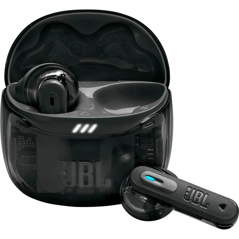 Écouteurs boutons sans fil BT à réduction de bruit.. JBL TFLEX2 - Noir fantôme