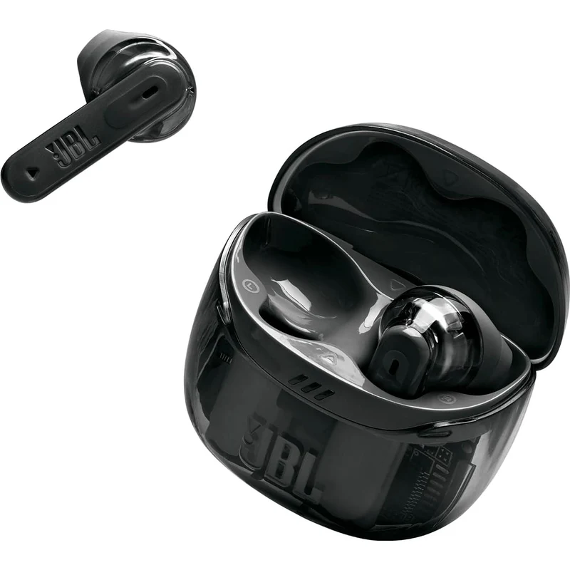 Écouteurs boutons sans fil BT à réduction de bruit.. JBL TFLEX2 - Noir fantôme