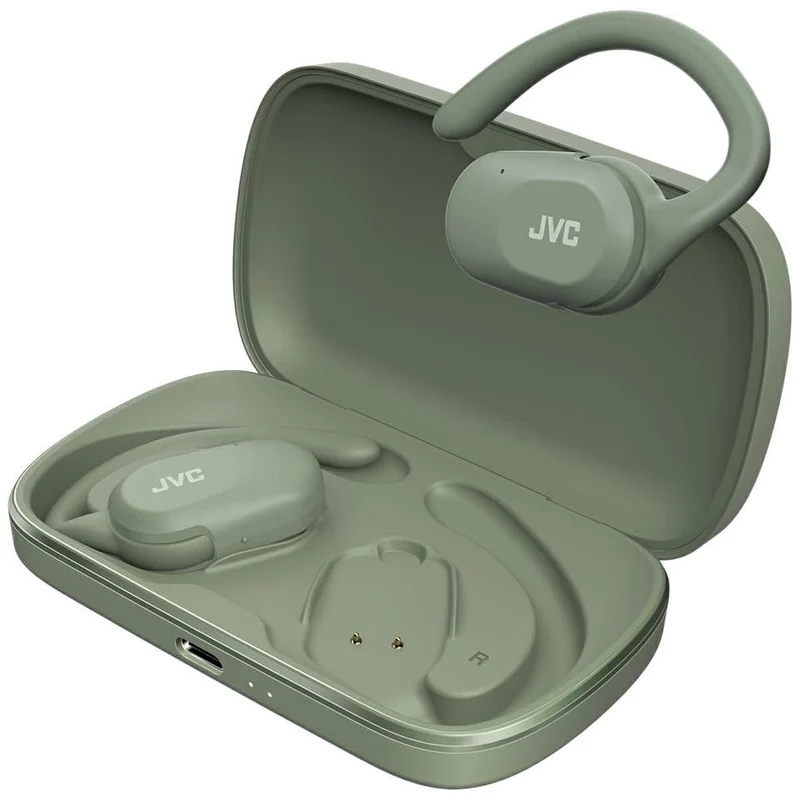 Écouteurs Nearphones Bluetooth, JVC HA-NP40T-G - Vert