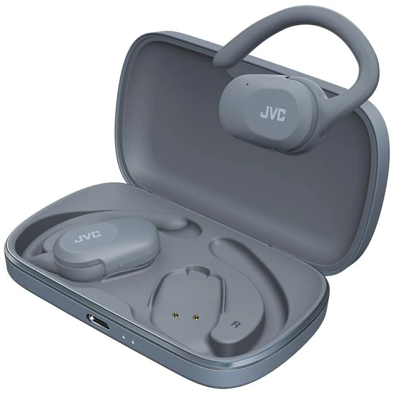 Écouteurs Nearphones Bluetooth, JVC HA-NP40T-A - Bleu