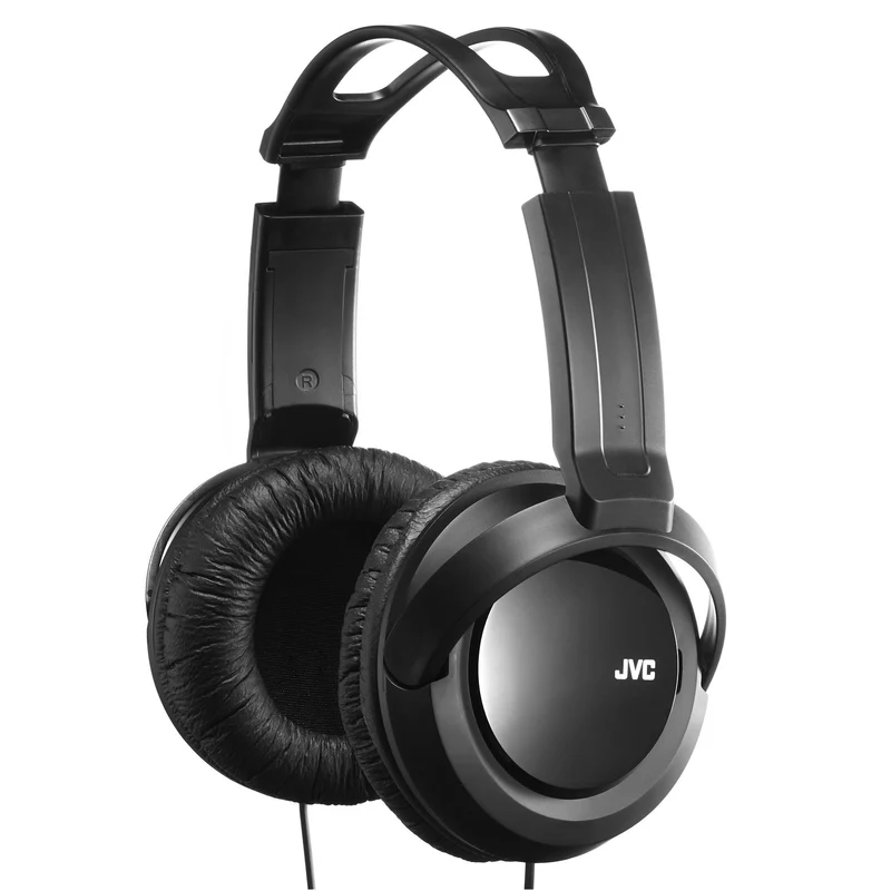 Casque d'écoute Filaire, JVC HA-RX330 - Noir