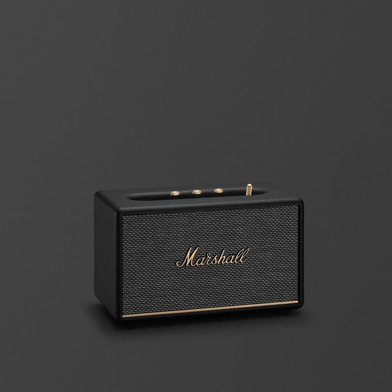 Enceinte portable sans fil Bluetooth, Marshall ACTON III-BK - Noir