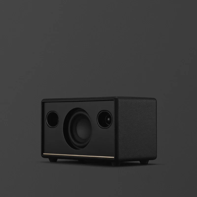 Enceinte portable sans fil Bluetooth, Marshall ACTON III-BK - Noir