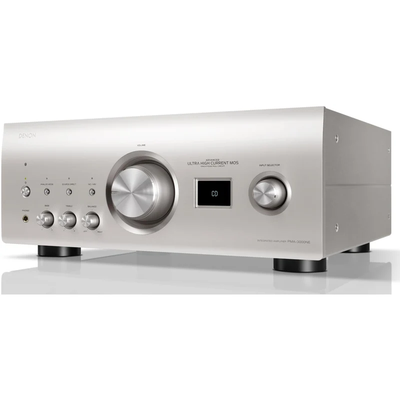 Amplificateur intégré avec mode DAC, Denon PMA-3000NE - Argent