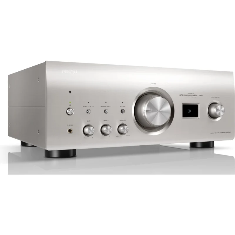 Amplificateur intégré avec mode DAC, Denon PMA-3000NE - Argent