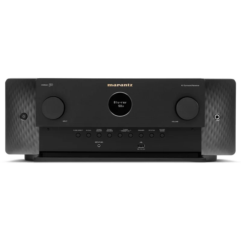 Récepteur Réseau AV 9.4 canaux 115W 8K UHD HEOS, Marantz CINEMA 50