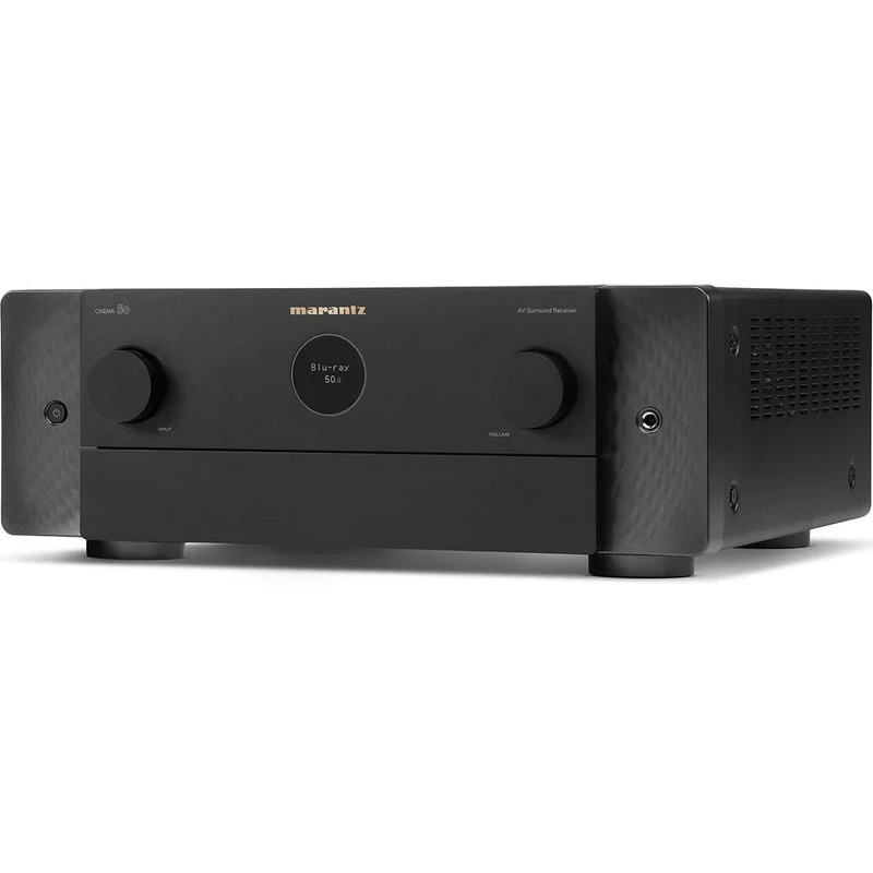 Récepteur Réseau AV 9.4 canaux 115W 8K UHD HEOS, Marantz CINEMA 50