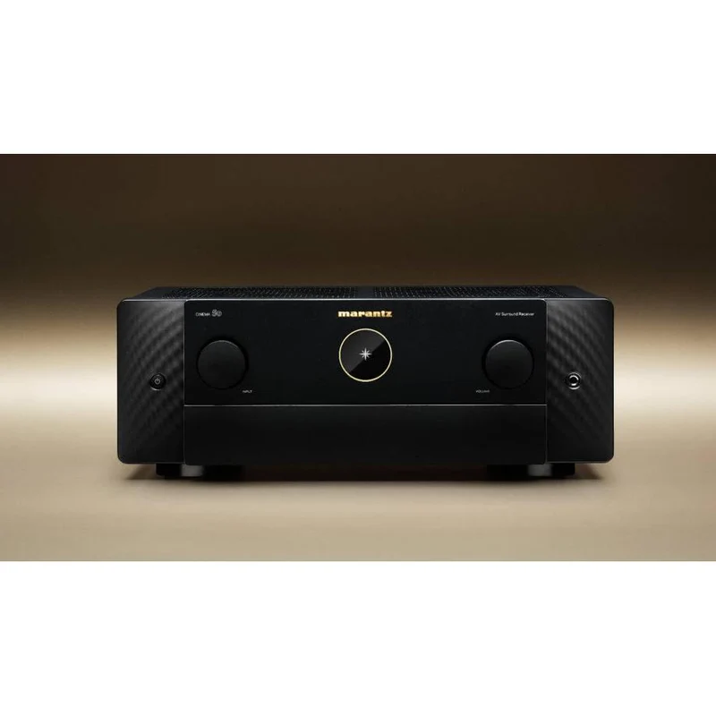 Récepteur Réseau AV 9.4 canaux 115W 8K UHD HEOS, Marantz CINEMA 50