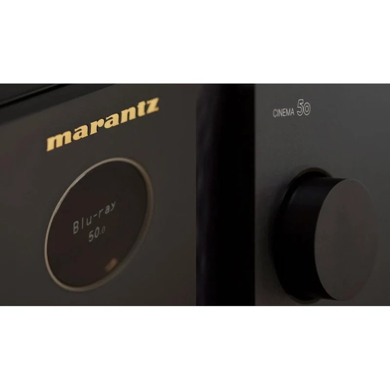 Récepteur Réseau AV 9.4 canaux 115W 8K UHD HEOS, Marantz CINEMA 50