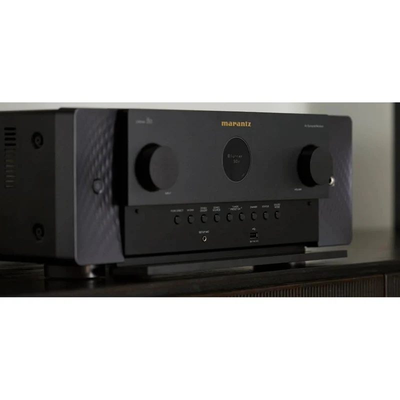 Récepteur Réseau AV 9.4 canaux 115W 8K UHD HEOS, Marantz CINEMA 50