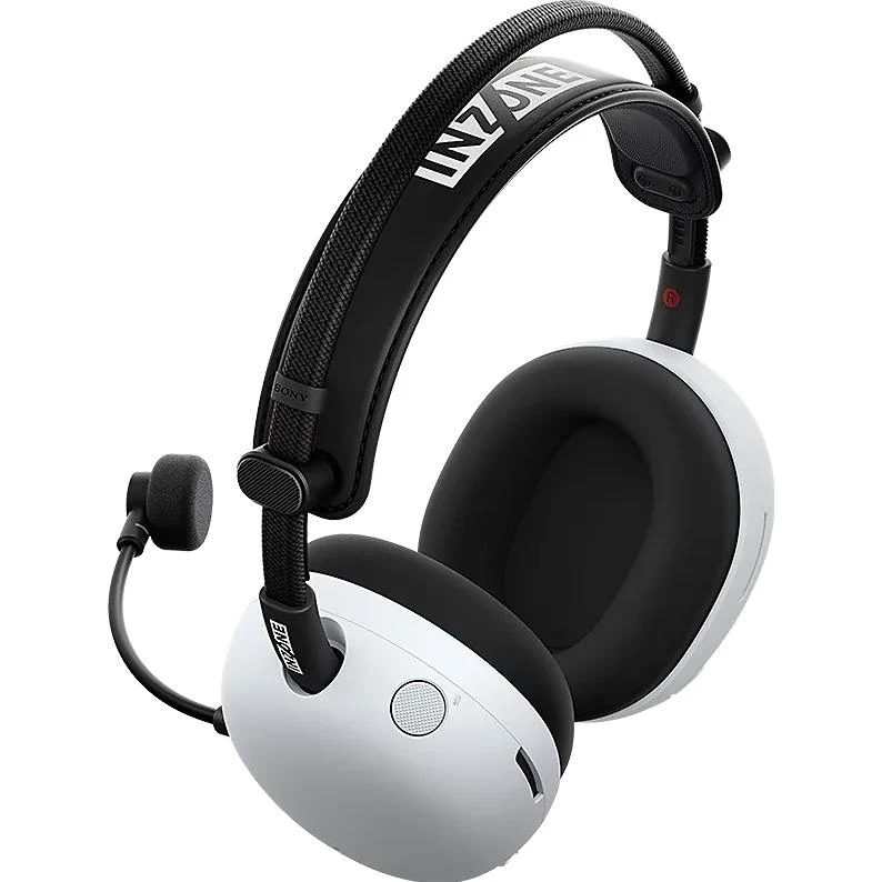 Casque gaming PC Sans Fil a Résuction de Bruit, Sony INZONE H9 WHG910NW - Blanc