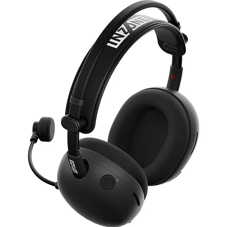 Casque gaming PC Sans Fil a Résuction de Bruit, Sony INZONE H9 WHG910NB - Noir