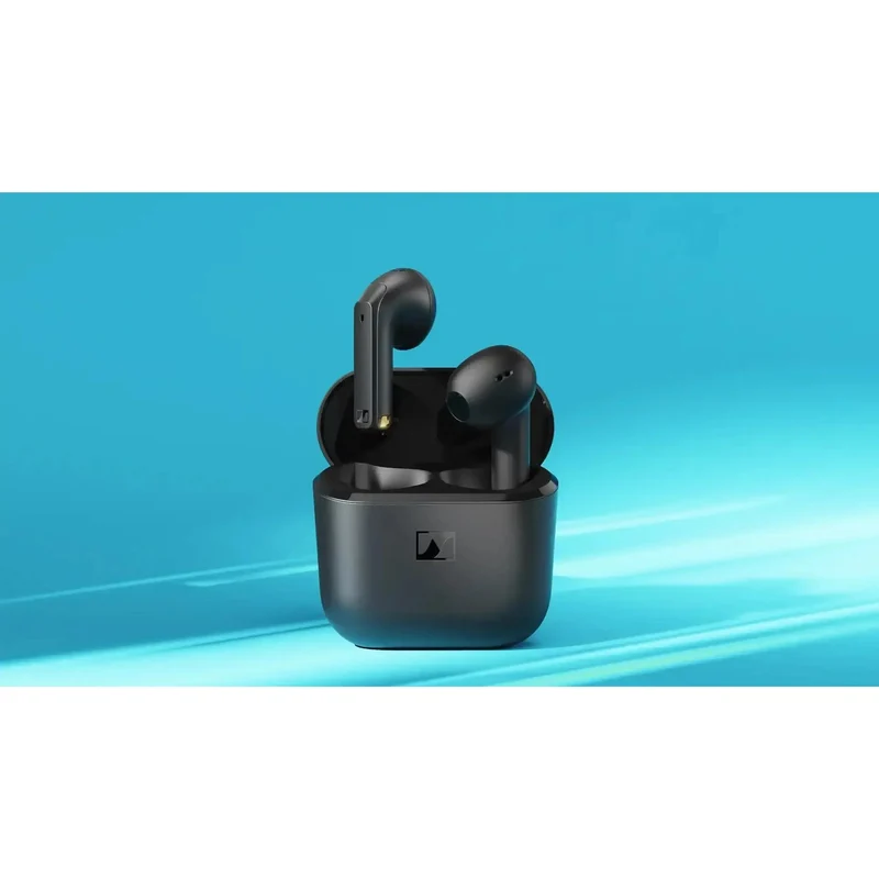 Écouteur véritablement sans-fil Noir Accentum Open, Sennheiser AOTW-BK - Noir