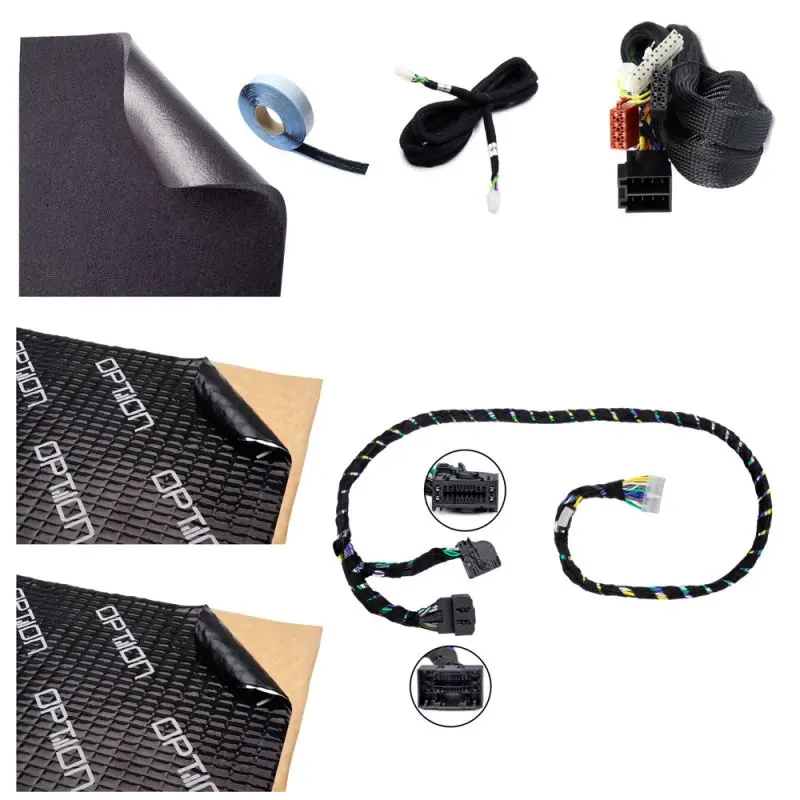 OPTION SOUNDPAKET-MB-W907-O-DSP – Système audio DSP Plug & Play pour Mercedes Sprinter W907 / W910 (VS30)