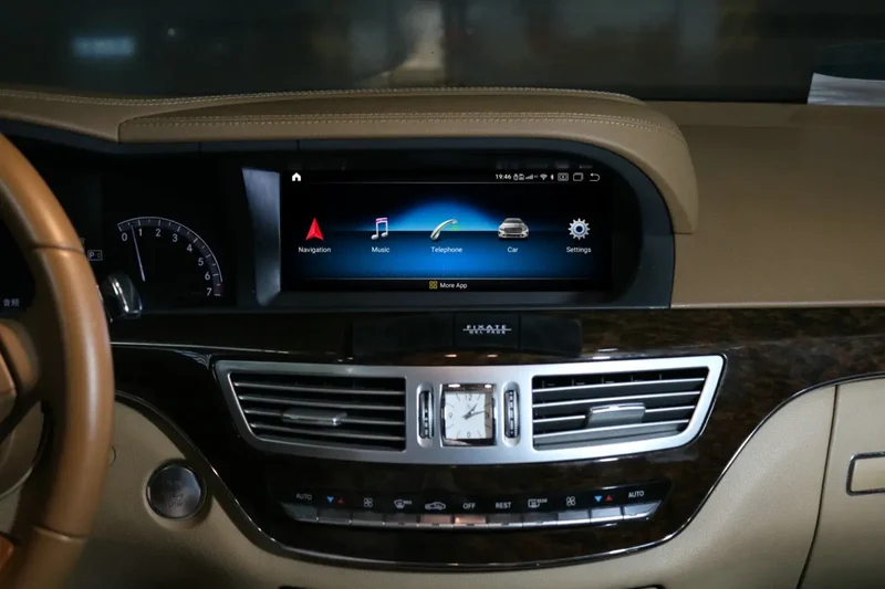 JF Sound JF-031MSO – Système multimédia Android 10” 4G pour Mercedes Benz Classe S W221