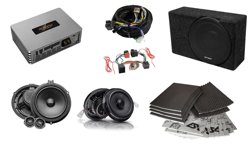 PACK-101 Système Audio Plug & Play Premium Ford Transit Custom 2025