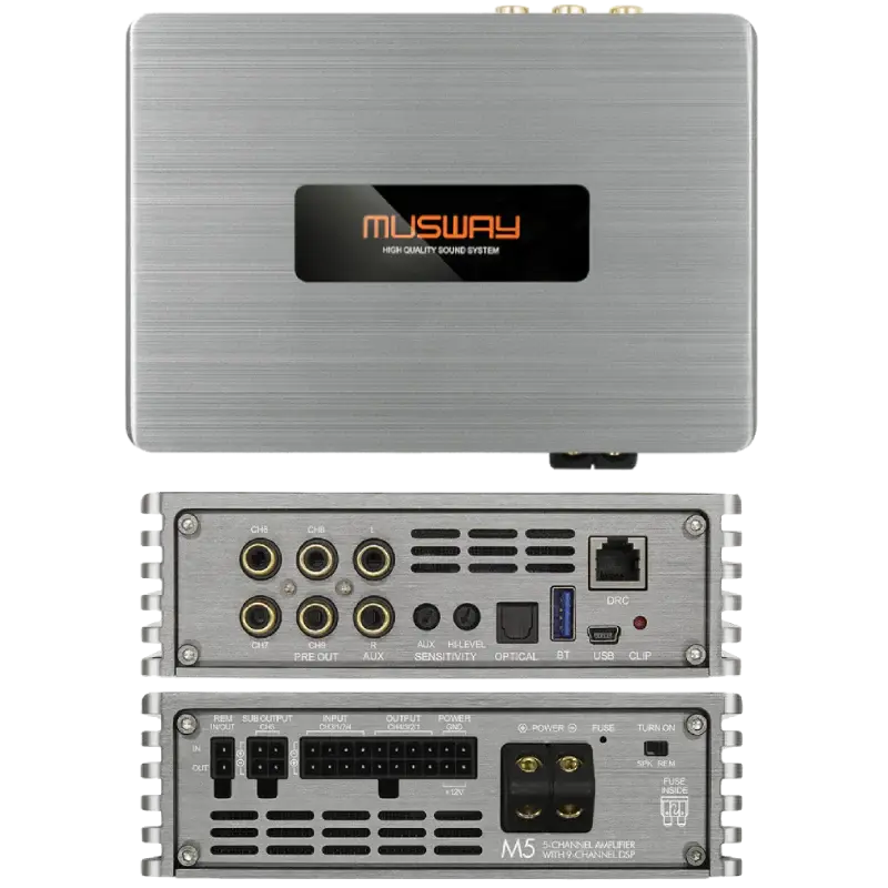 PACK-101 Système Audio Plug & Play Premium Ford Transit Custom 2025