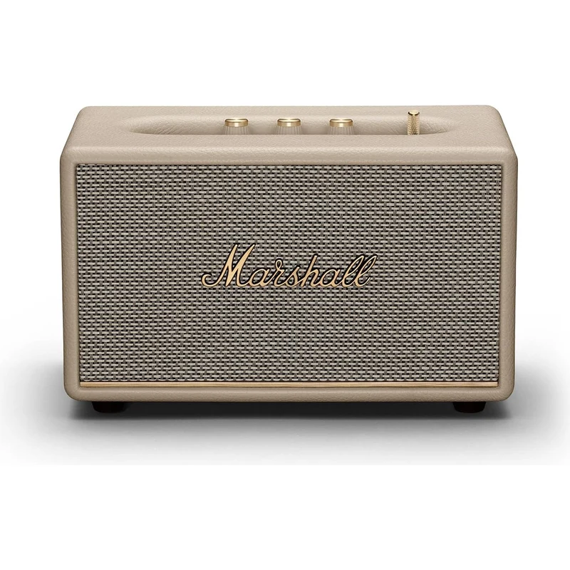 Enceinte portable sans fil Bluetooth, Marshall ACTON III-CRM - Creme