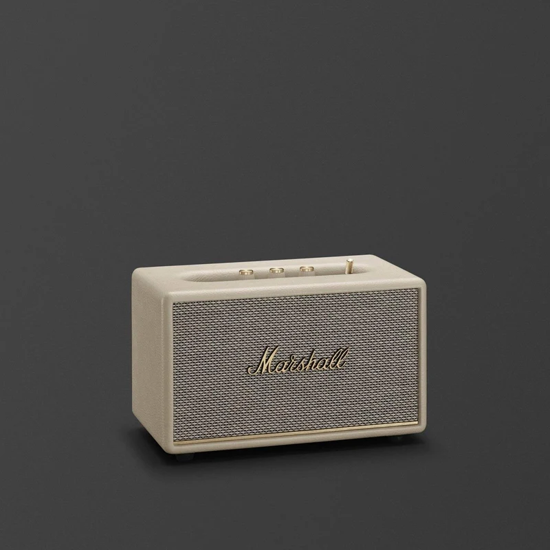 Enceinte portable sans fil Bluetooth, Marshall ACTON III-CRM - Creme