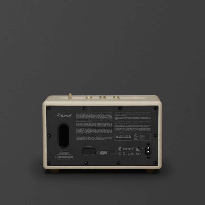 Enceinte portable sans fil Bluetooth, Marshall ACTON III-CRM - Creme