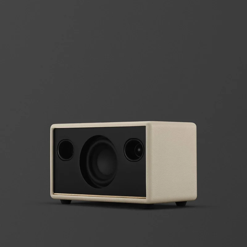 Enceinte portable sans fil Bluetooth, Marshall ACTON III-CRM - Creme