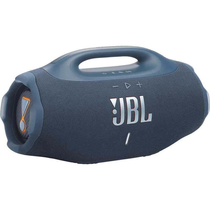 Enceinte portable sans fil Bluetooth 60W, JBL BOOMBOX 4 - Bleu