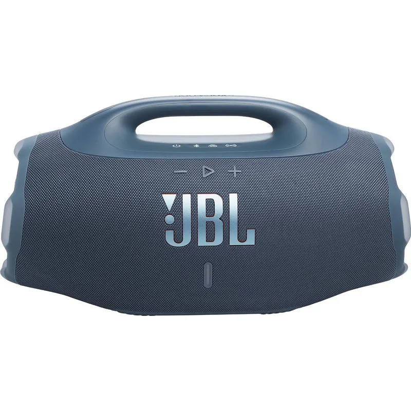 Enceinte portable sans fil Bluetooth 60W, JBL BOOMBOX 4 - Bleu