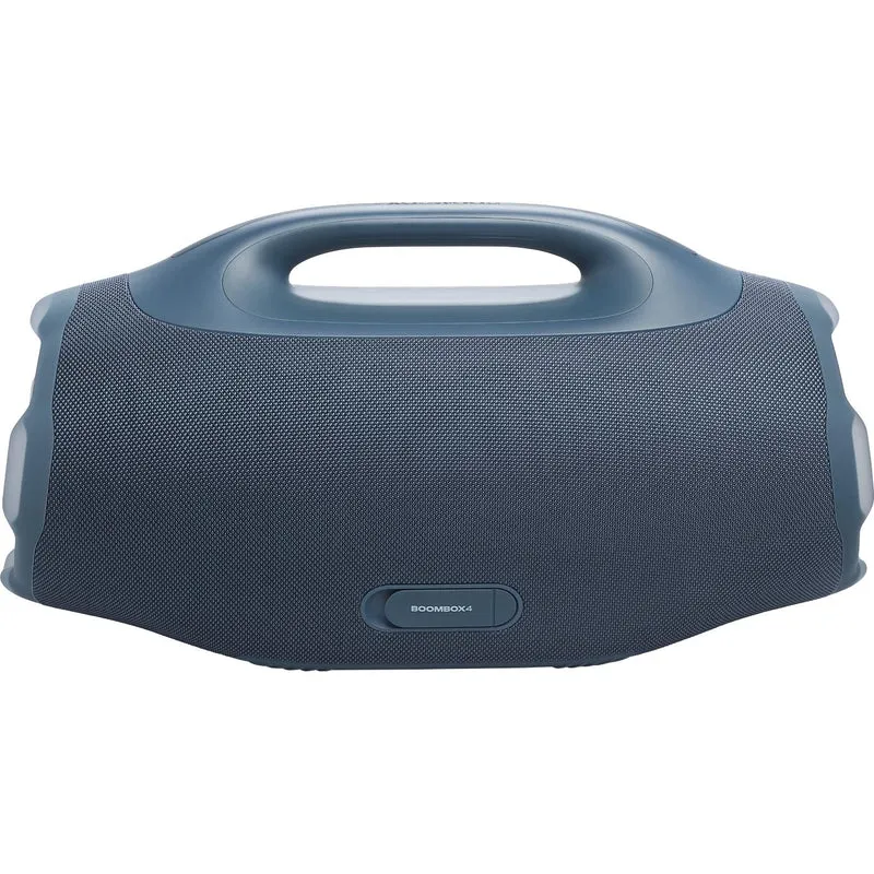 Enceinte portable sans fil Bluetooth 60W, JBL BOOMBOX 4 - Bleu