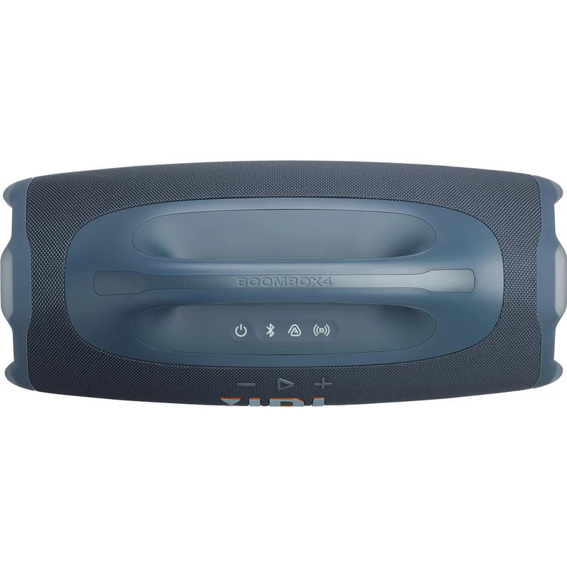 Enceinte portable sans fil Bluetooth 60W, JBL BOOMBOX 4 - Bleu