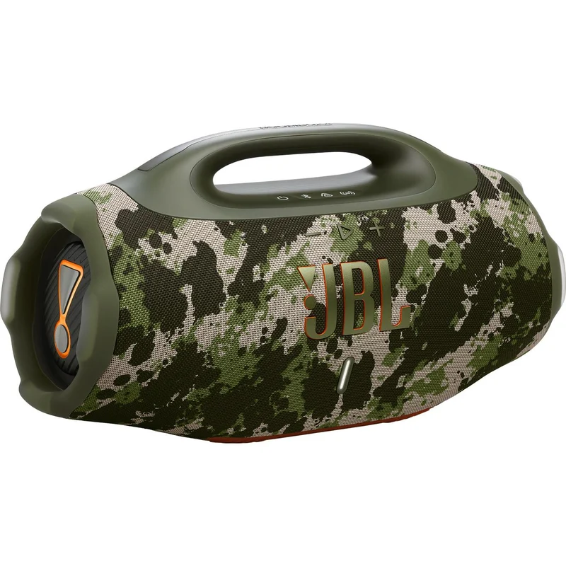 Enceinte portable sans fil Bluetooth 60W, JBL BOOMBOX 4 - Squad