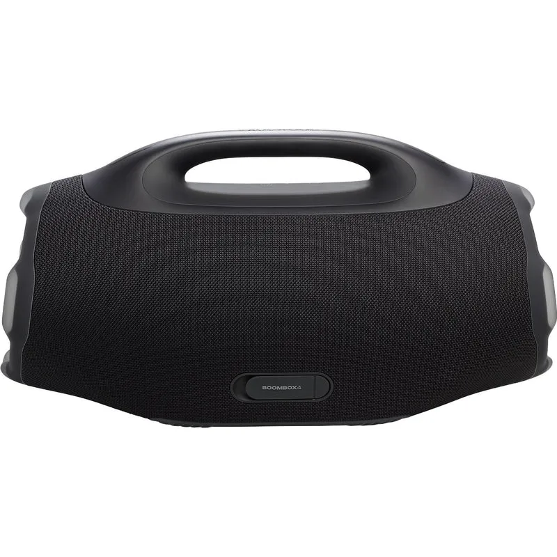 Enceinte portable sans fil Bluetooth 60W, JBL BOOMBOX 4 - Noir