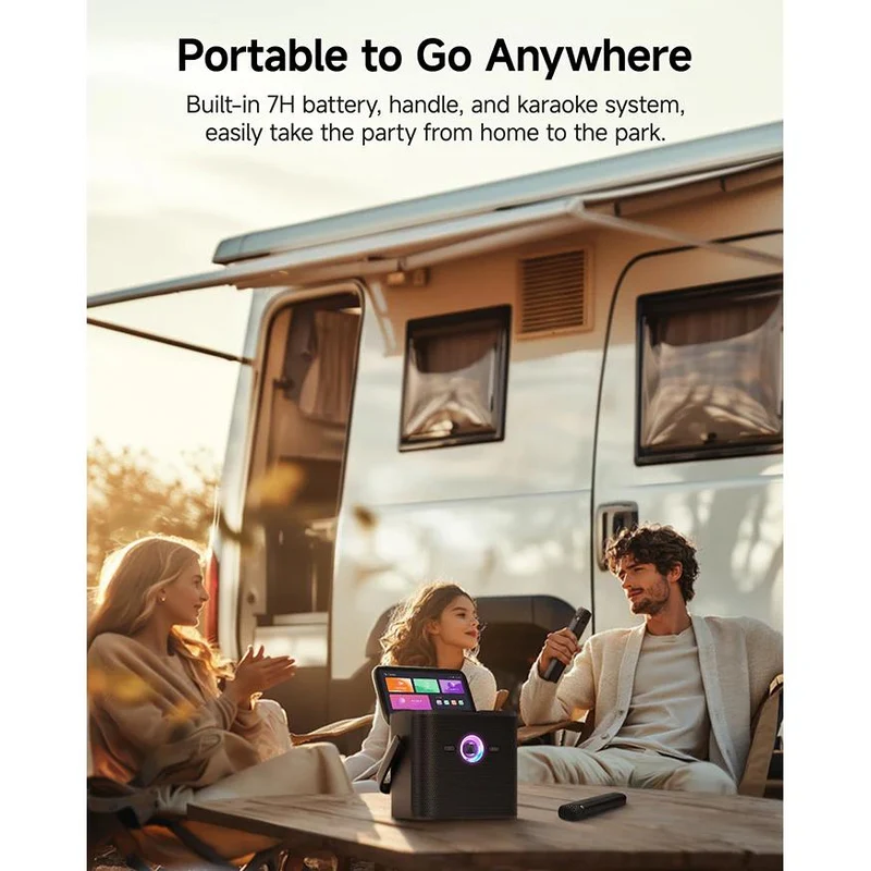 Haut-parleur / Système Karoké Portable. Ikarao Shell S3