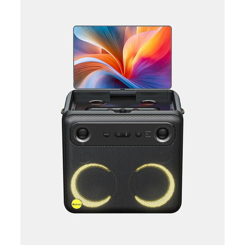 Haut-parleur / Système Karoké Portable. Ikarao Break X2
