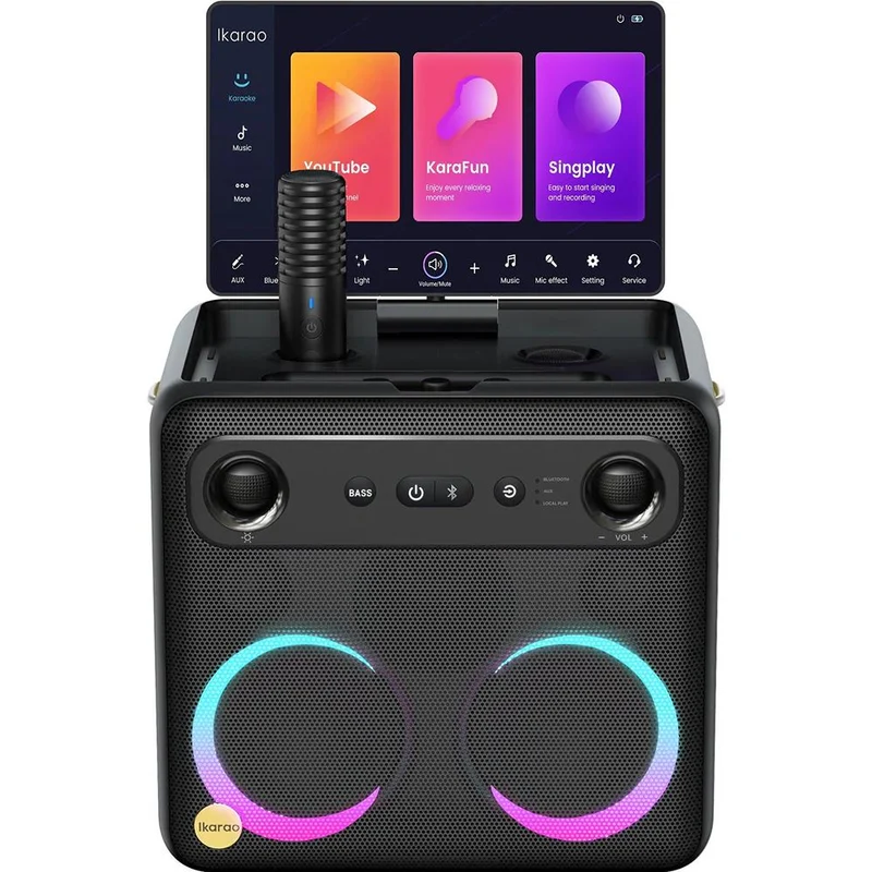 Haut-parleur / Système Karoké Portable. Ikarao Break X2