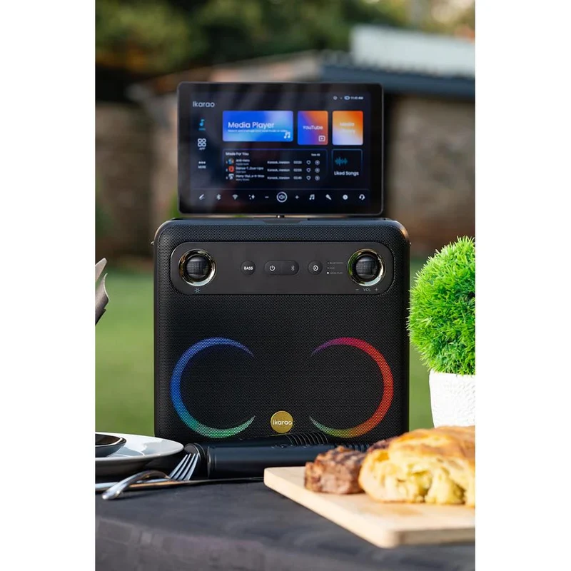 Haut-parleur / Système Karoké Portable. Ikarao Break X2