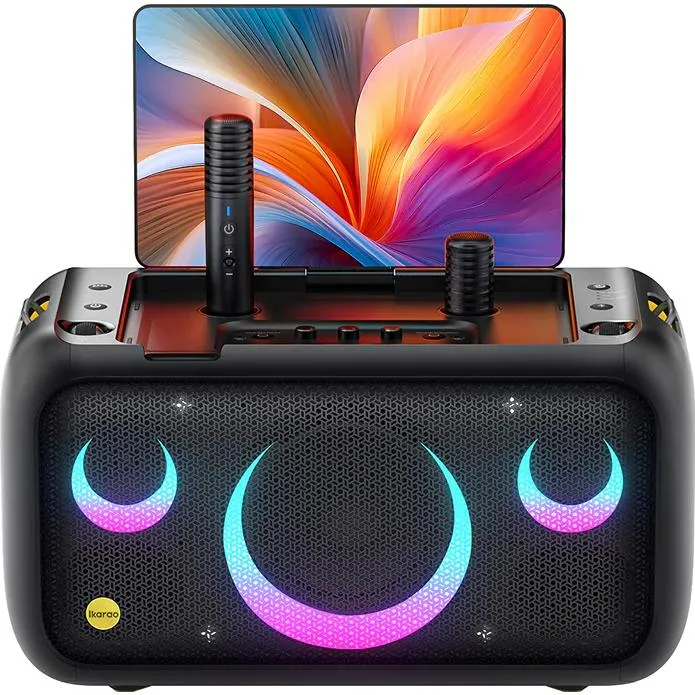 Haut-parleur / Système Karoké Portable. Ikarao Break X1