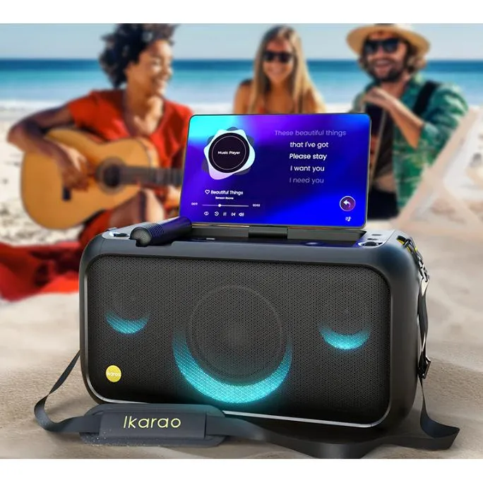 Haut-parleur / Système Karoké Portable. Ikarao Break X1