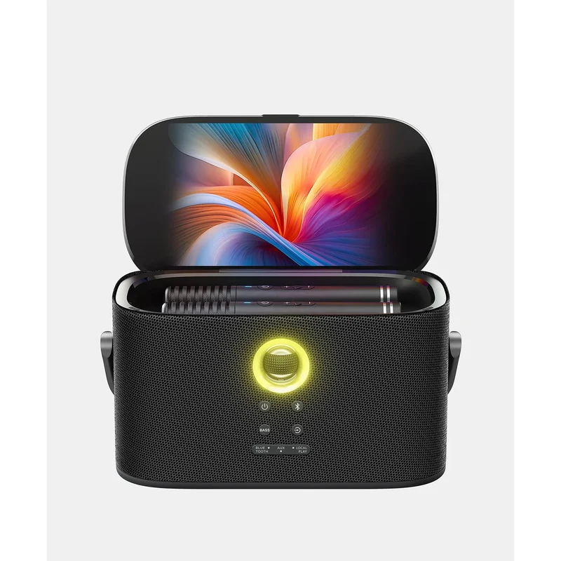 Haut-parleur / Système Karoké Portable. Ikarao Shell S2