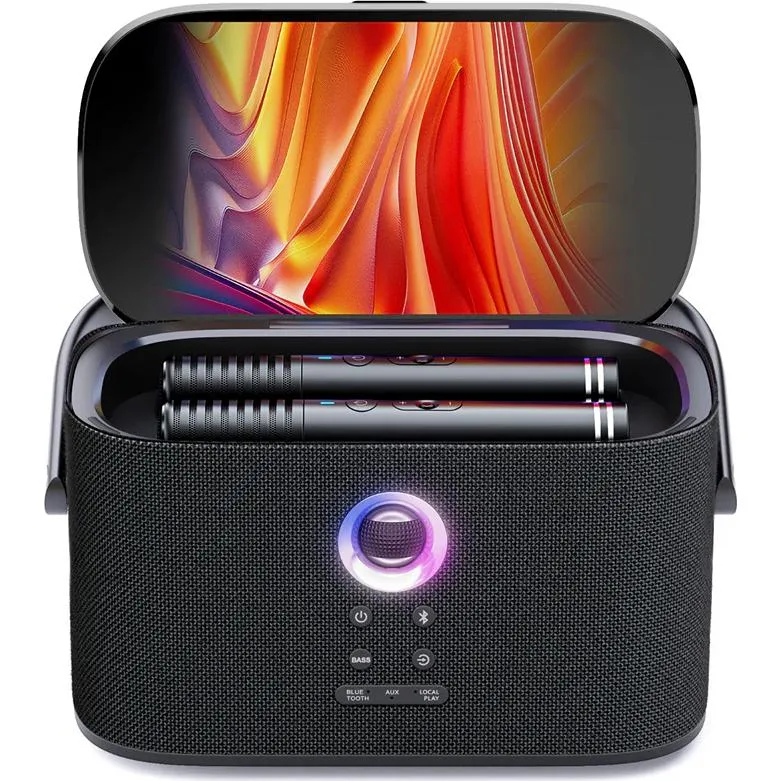 Haut-parleur / Système Karoké Portable. Ikarao Shell S2