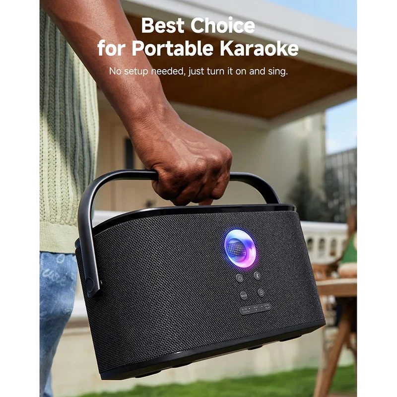 Haut-parleur / Système Karoké Portable. Ikarao Shell S2