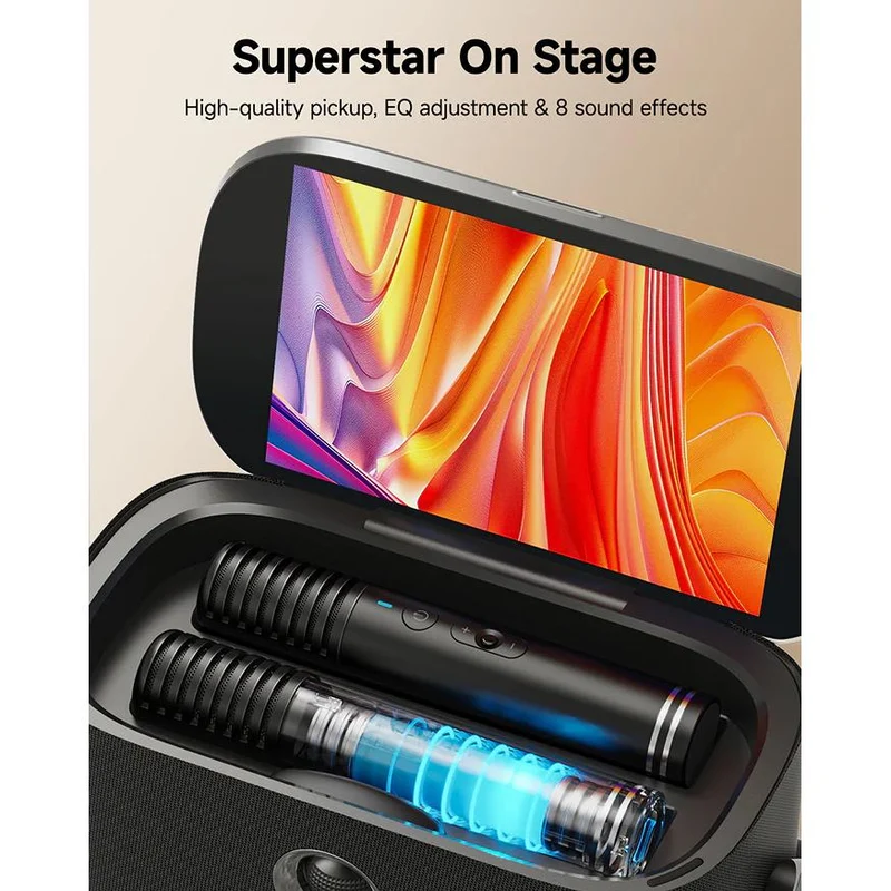 Haut-parleur / Système Karoké Portable. Ikarao Shell S2