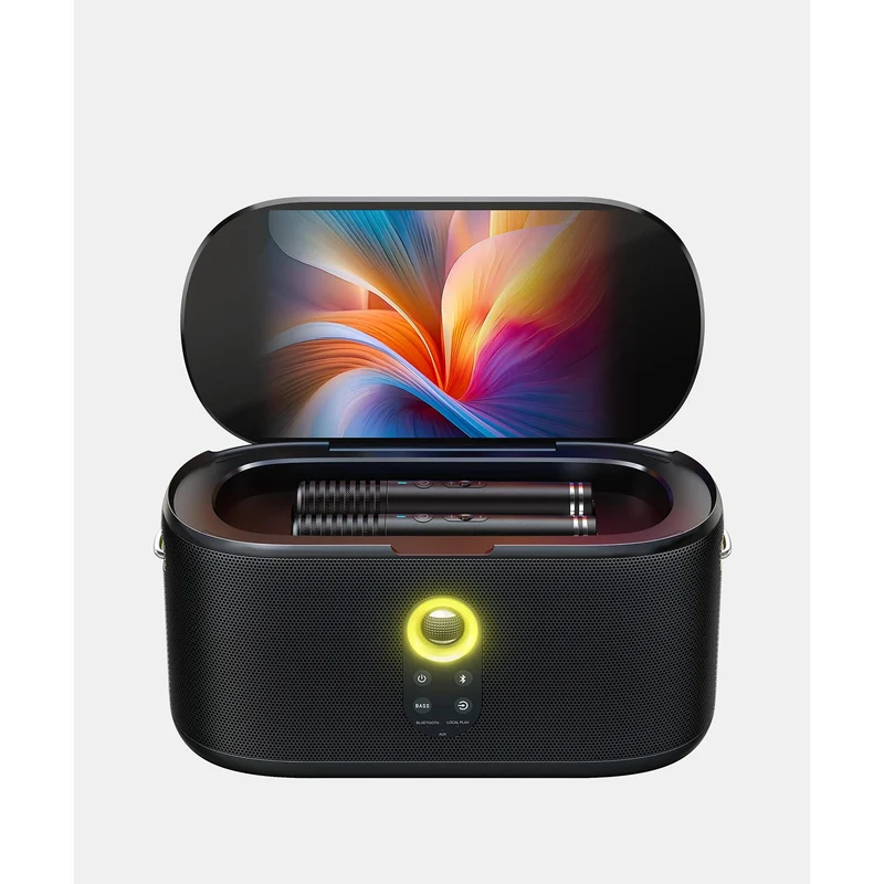 Haut-parleur / Système Karoké Portable. Ikarao Shell S1