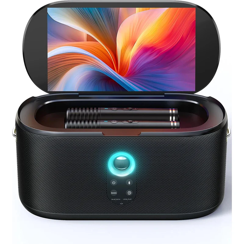 Haut-parleur / Système Karoké Portable. Ikarao Shell S1