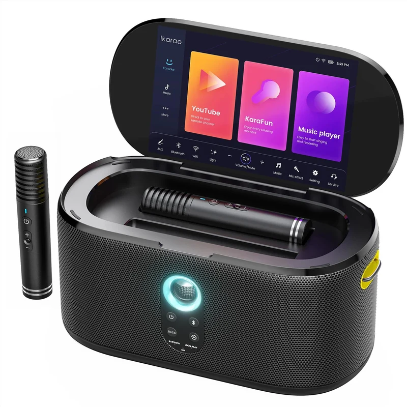 Haut-parleur / Système Karoké Portable. Ikarao Shell S1