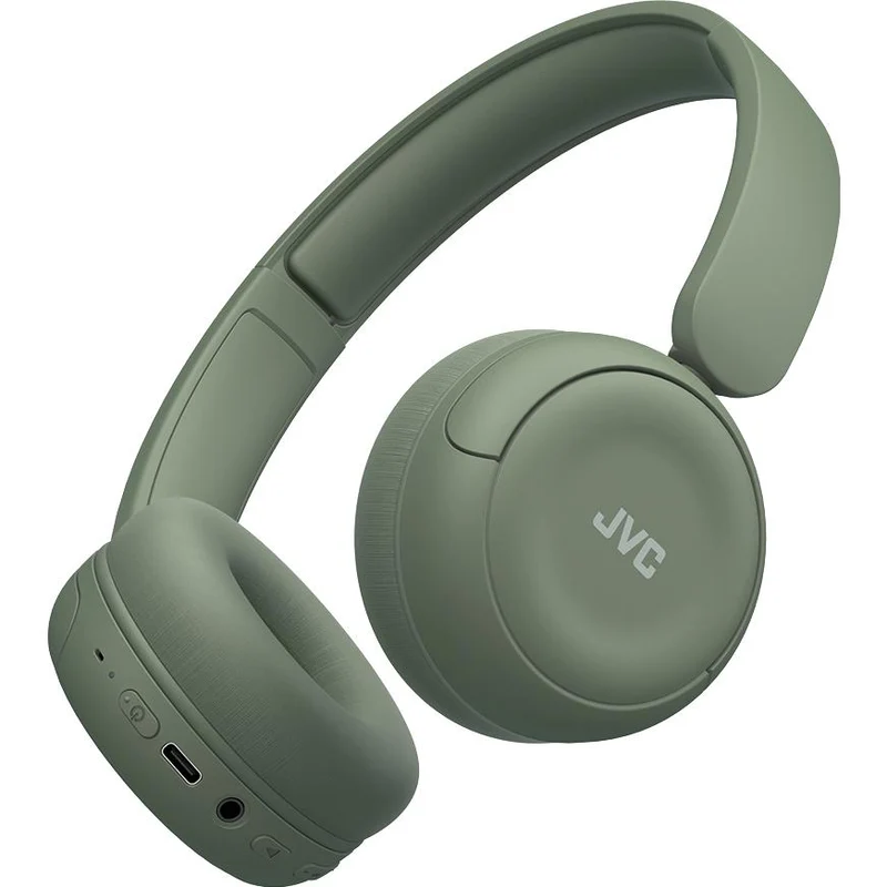 Casque d'écoute Bluetooth, JVC HA-S59W- G - Kaki